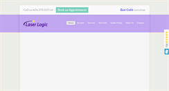 Desktop Screenshot of laserlogic2.com