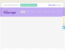 Tablet Screenshot of laserlogic2.com